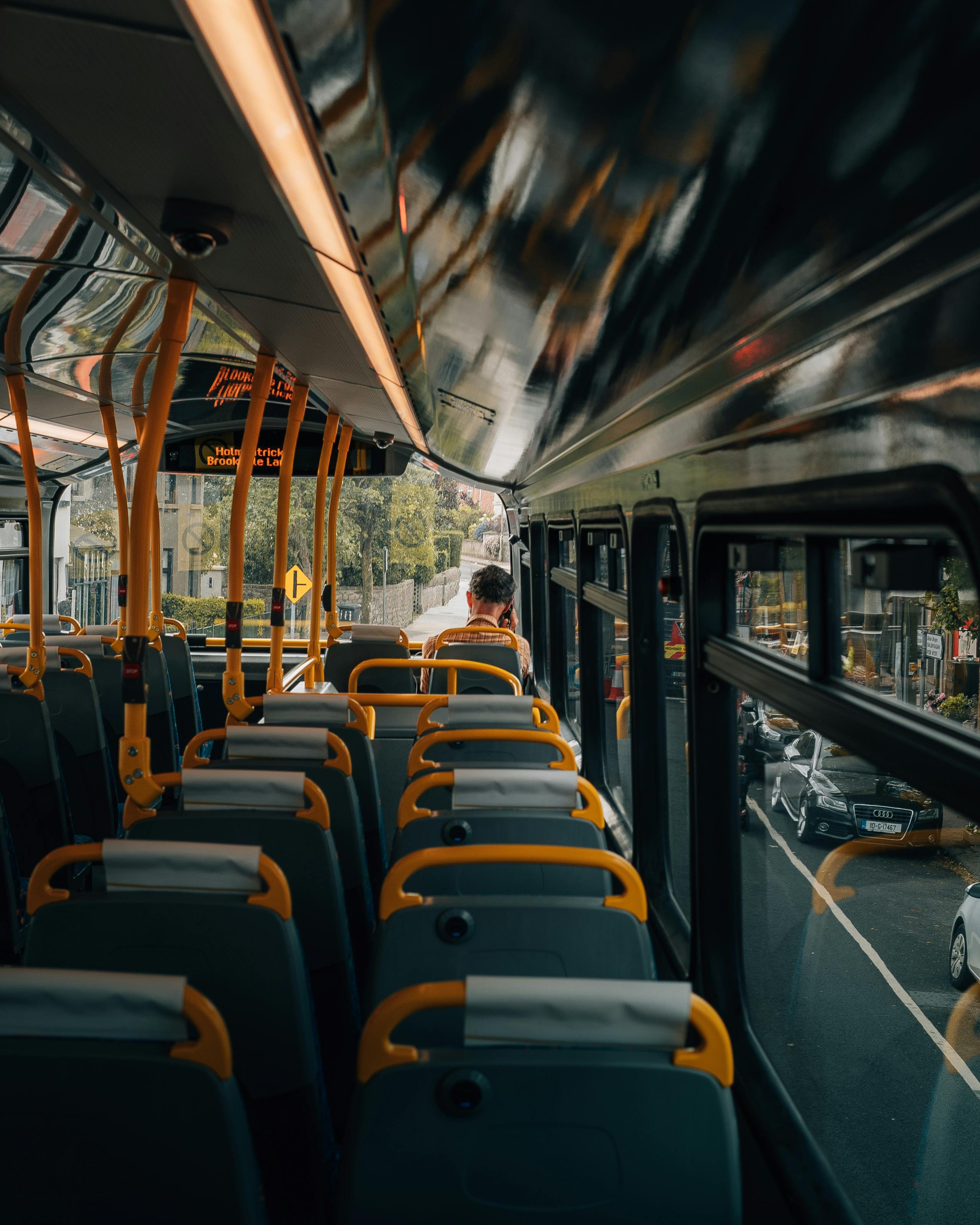 Canada Coach Charters bus fleet in Richmond Hill, ON