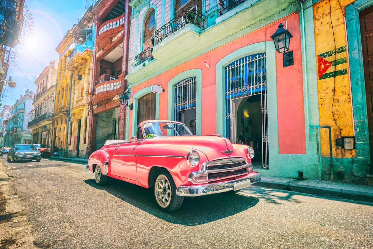 Bus Rental for Cuba