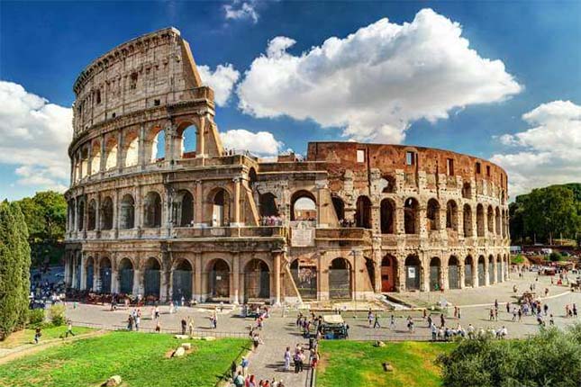 Colosseum in Europe
